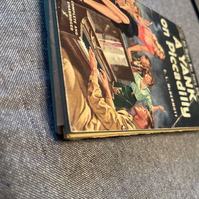 A yank on Piccadilly