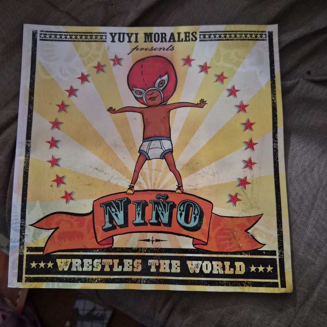 Nino Wrestles The World