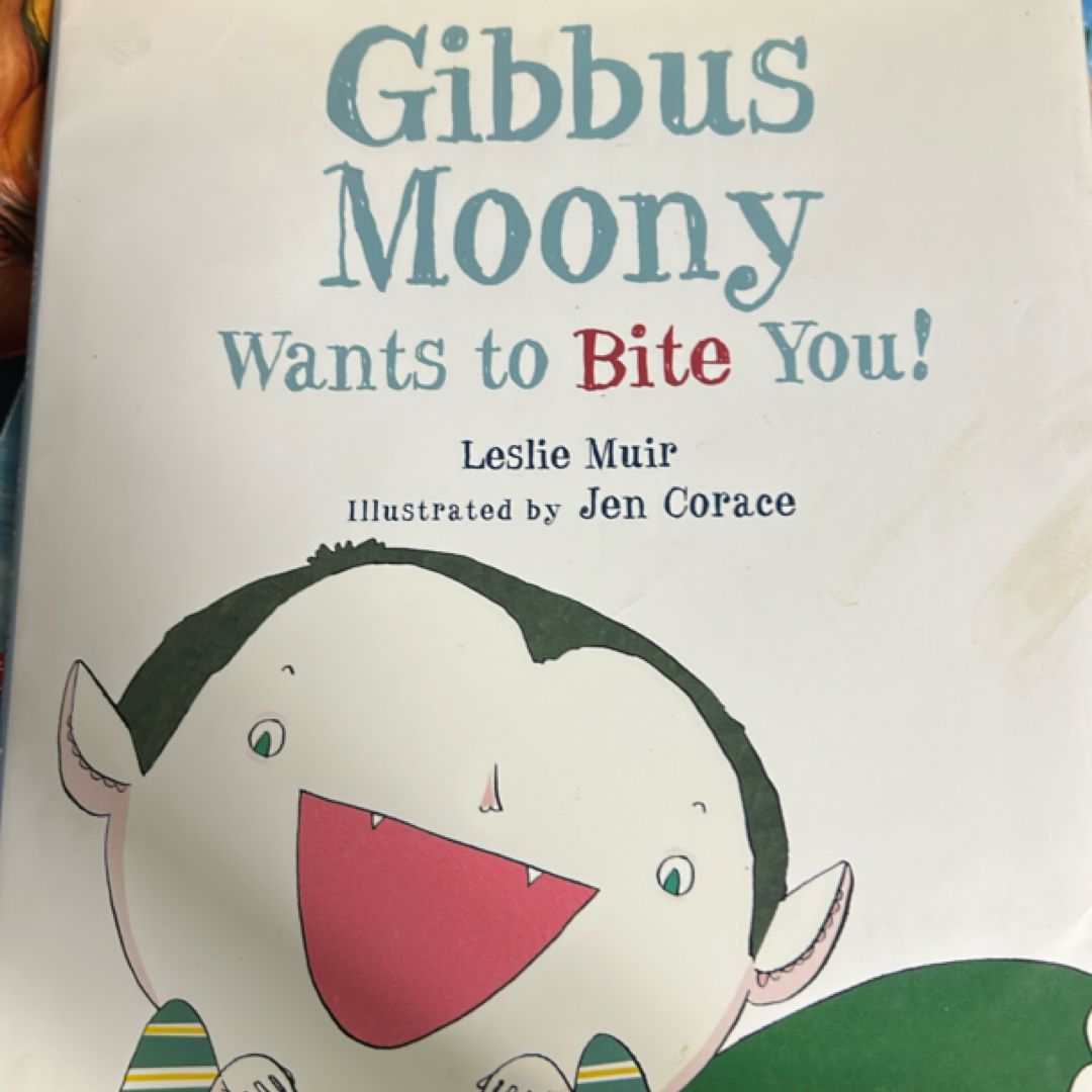 Gibbus Moony Wants to Bite You!