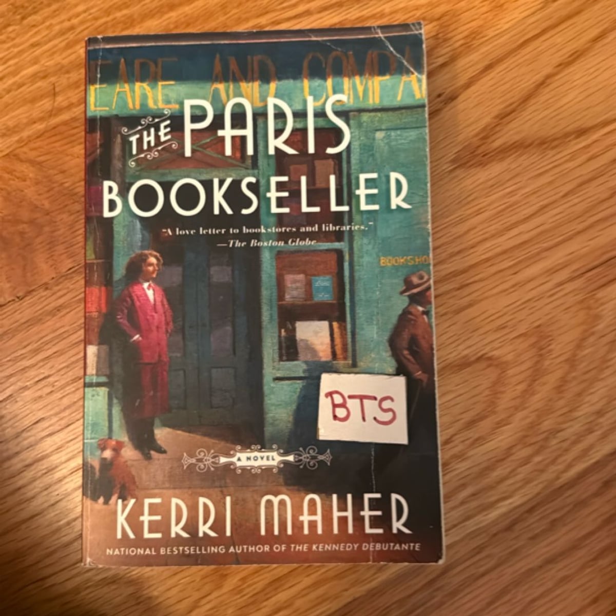 The Paris Bookseller by Kerri Maher