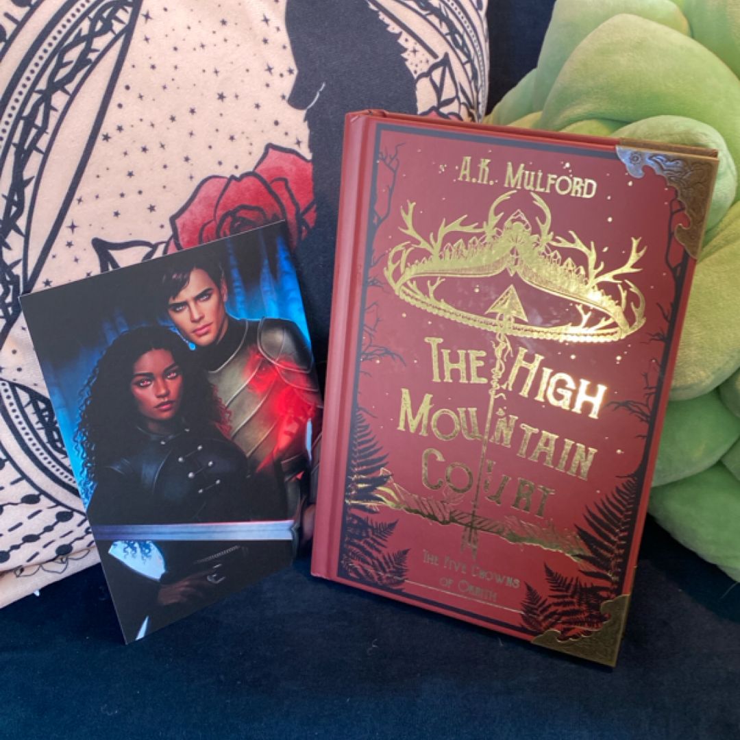The High Mountain Court Bookish Box Edition