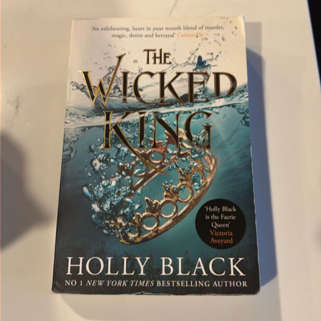 The Wicked King (the Folk of the Air #2)