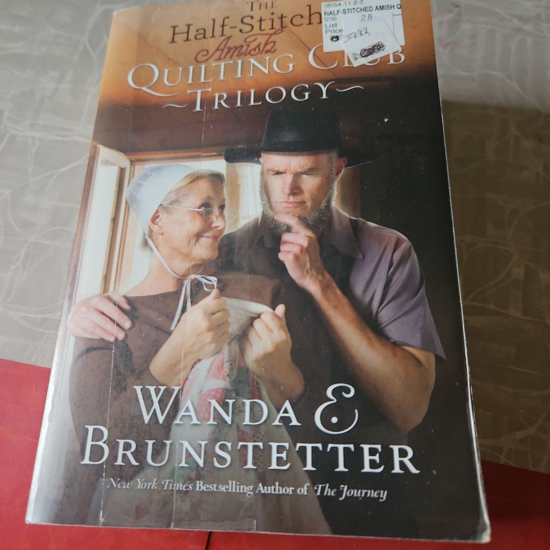 The Half-Stitched Amish Quilting Club