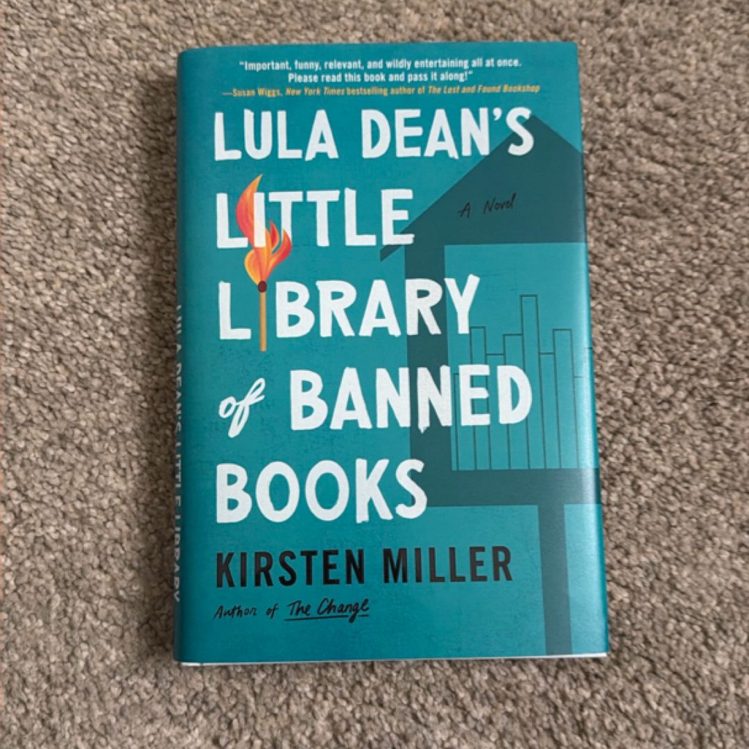 Lula Dean's Little Library of Banned Books