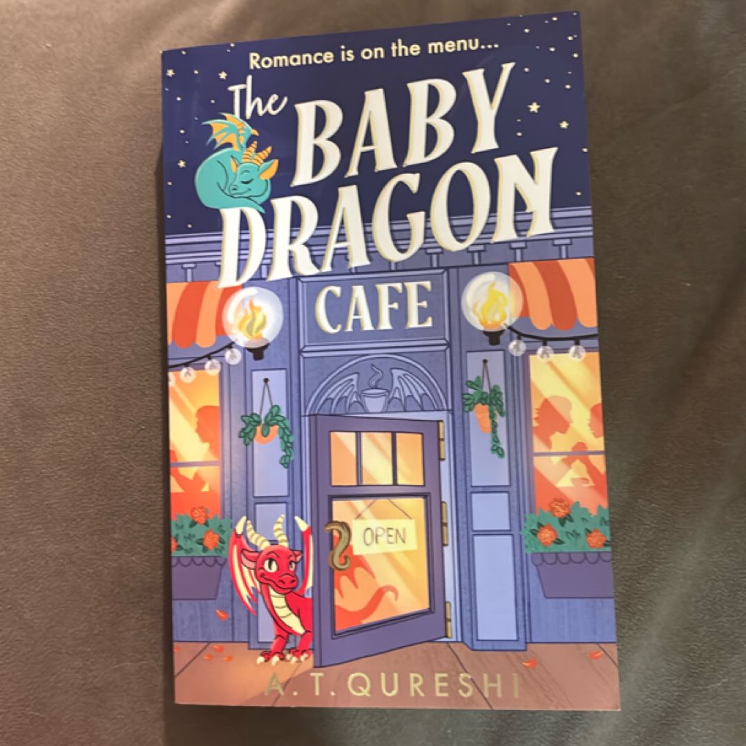 The Baby Dragon Cafe (the Baby Dragon Series, Book 1)