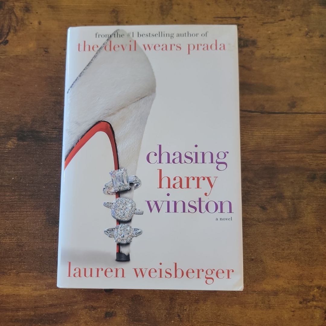 Chasing Harry Winston (2008 First Edition)