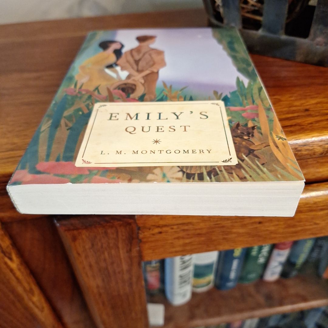 Emily's Quest by L. M. Montgomery, Laural Merlington