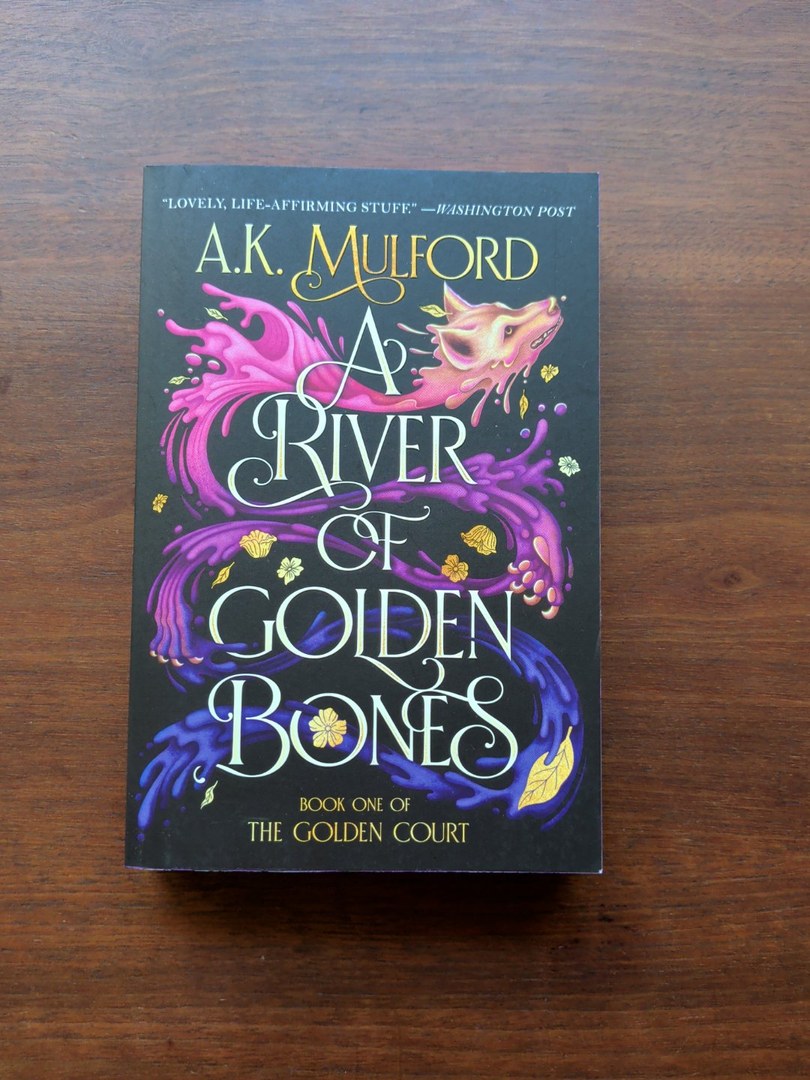 A River of Golden Bones