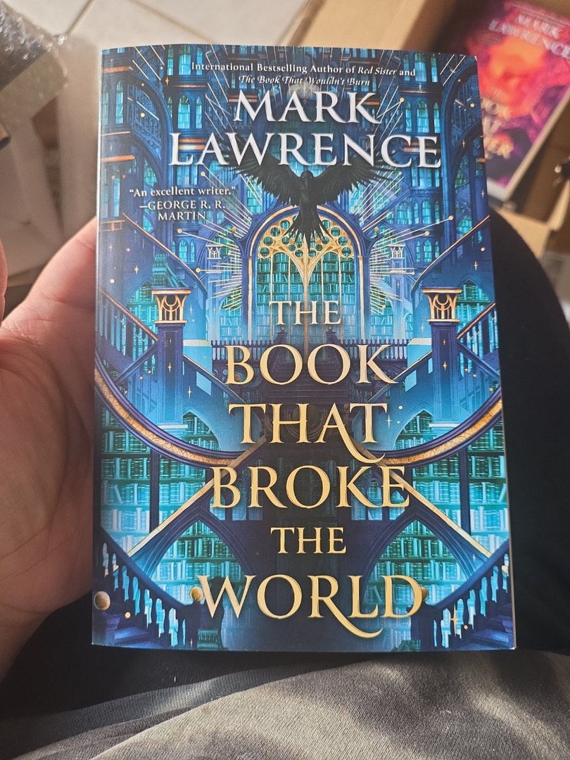 The Book That Broke the World