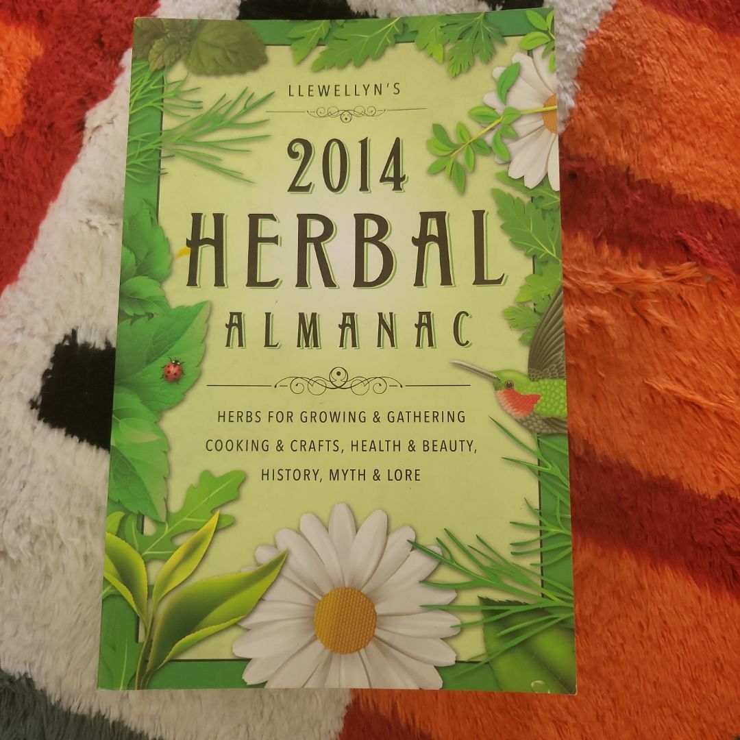 Llewellyn's 2014 Herbal Almanac