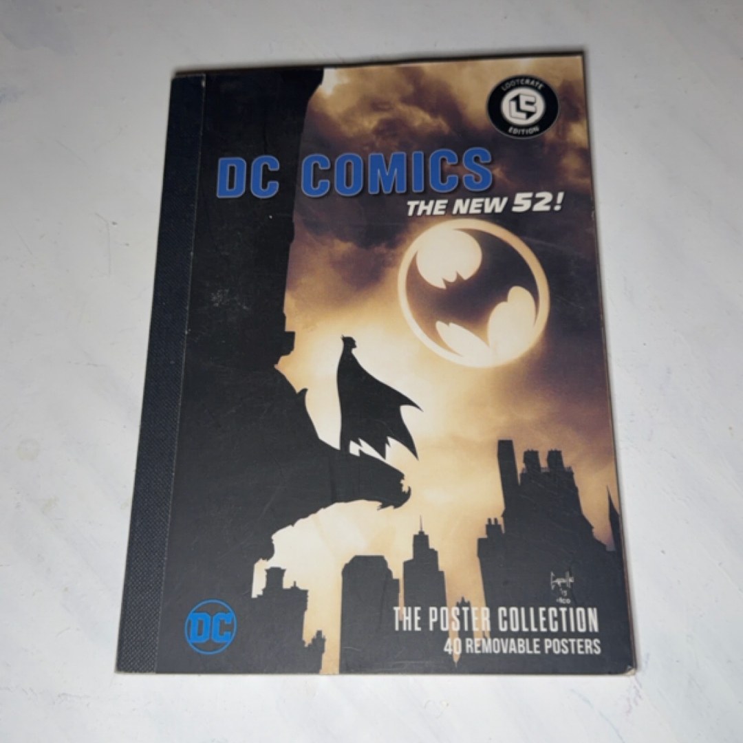 DC Comics - the New 52