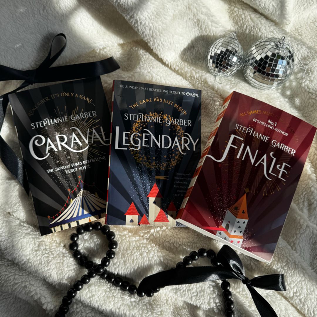 Caraval Series Special UK Editon Paperback NEW Rare