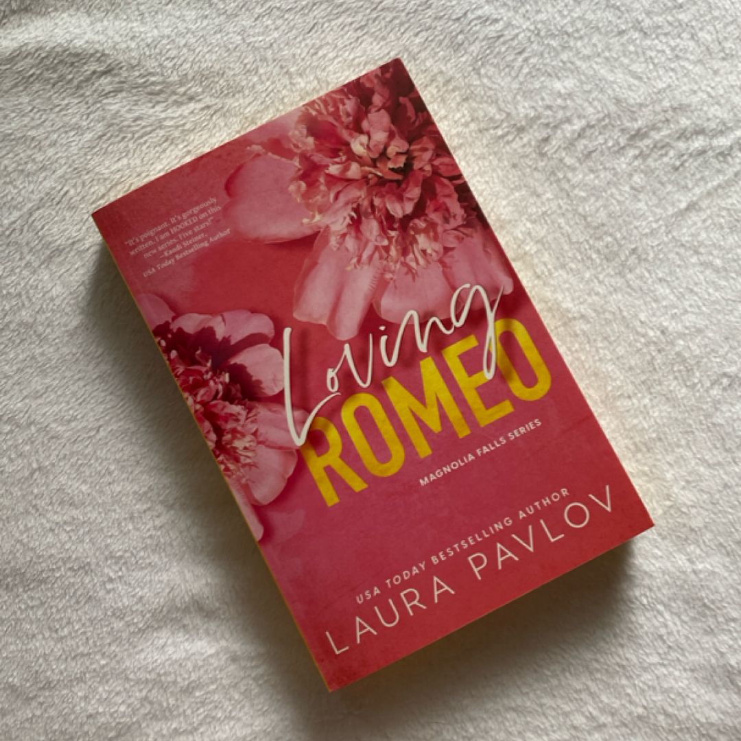 Loving Romeo: a Small Town, Enemies to Lovers, Sports Romance