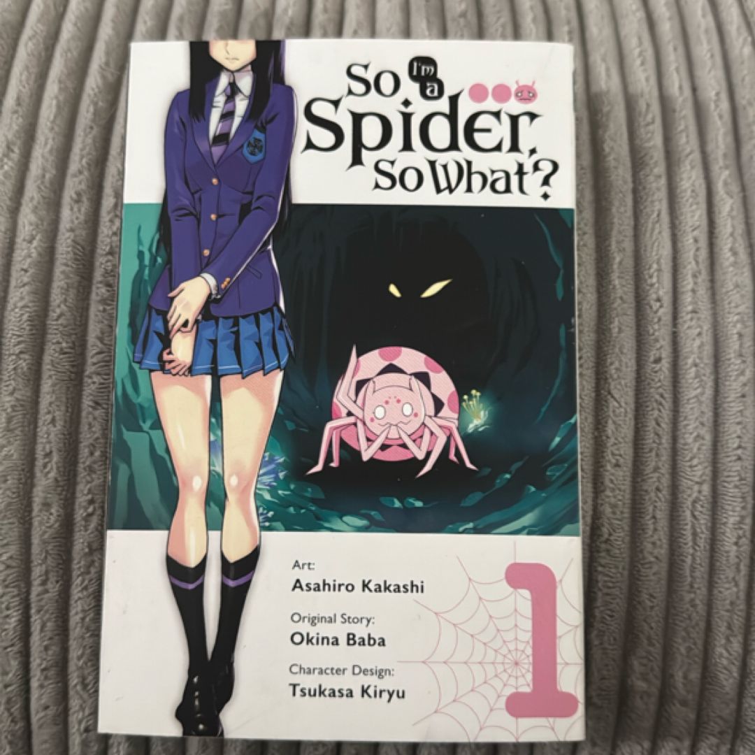So I'm a Spider, So What?, Vol. 1 (manga)