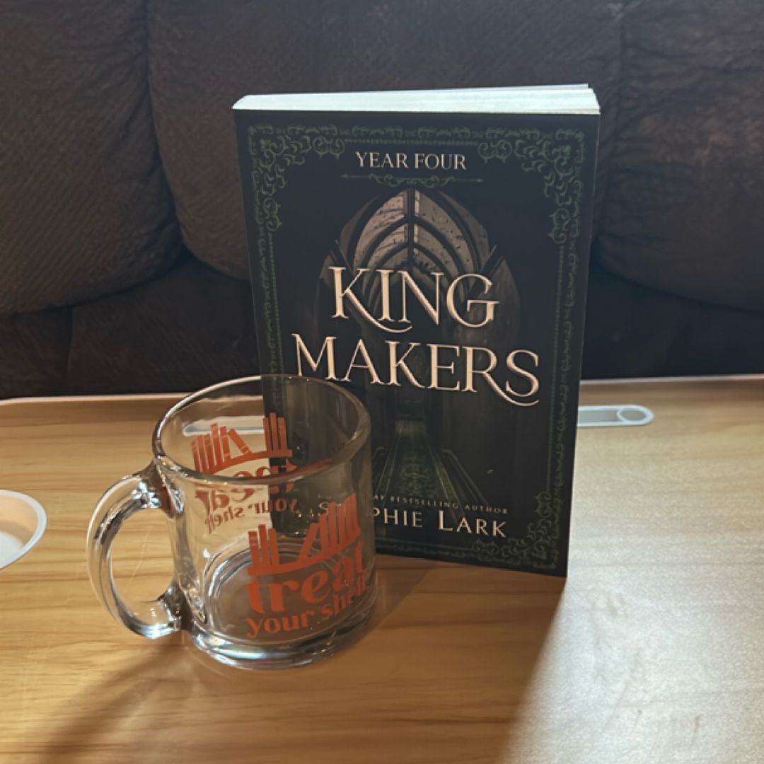Kingmakers: Year Four (Standard Edition)