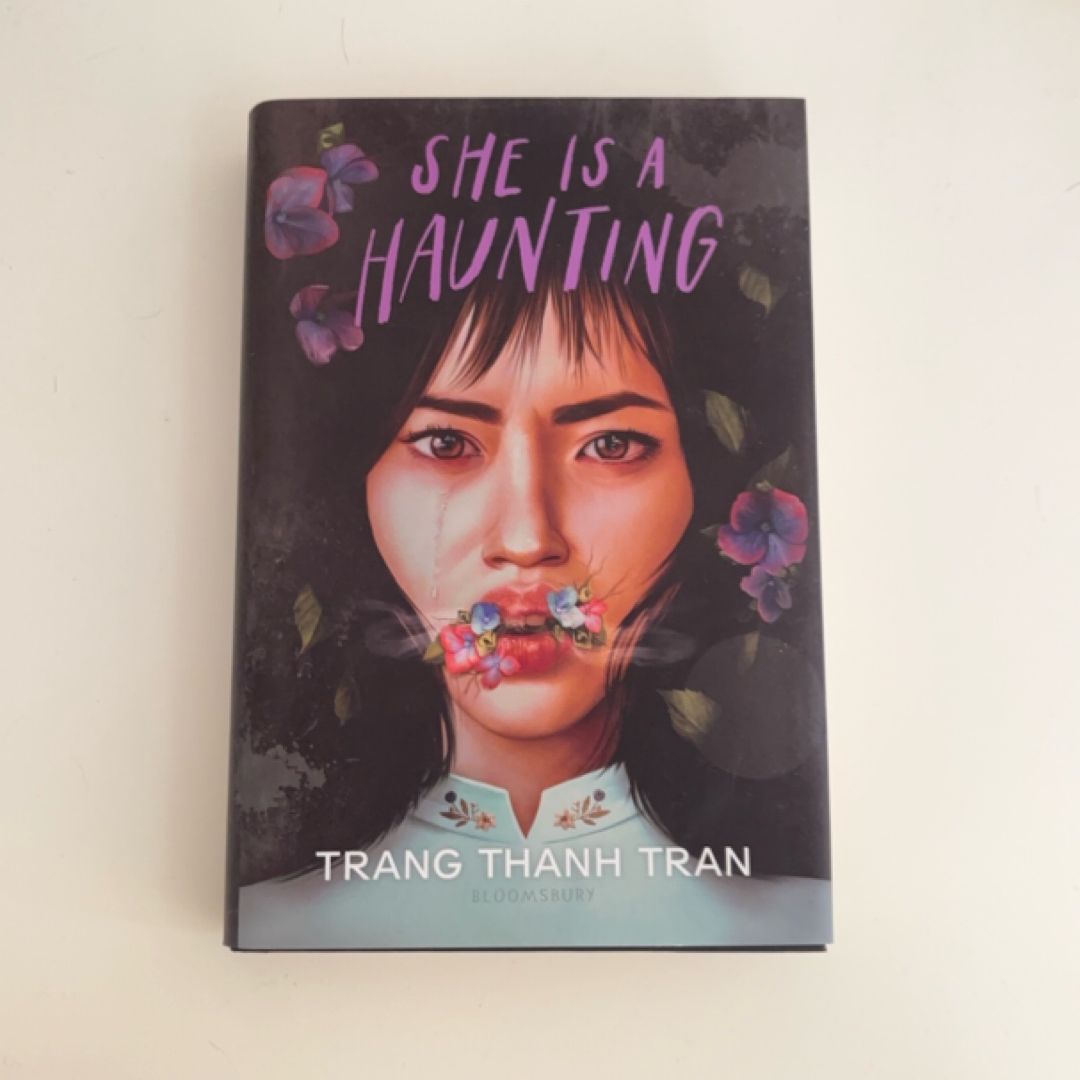 She is a Haunting