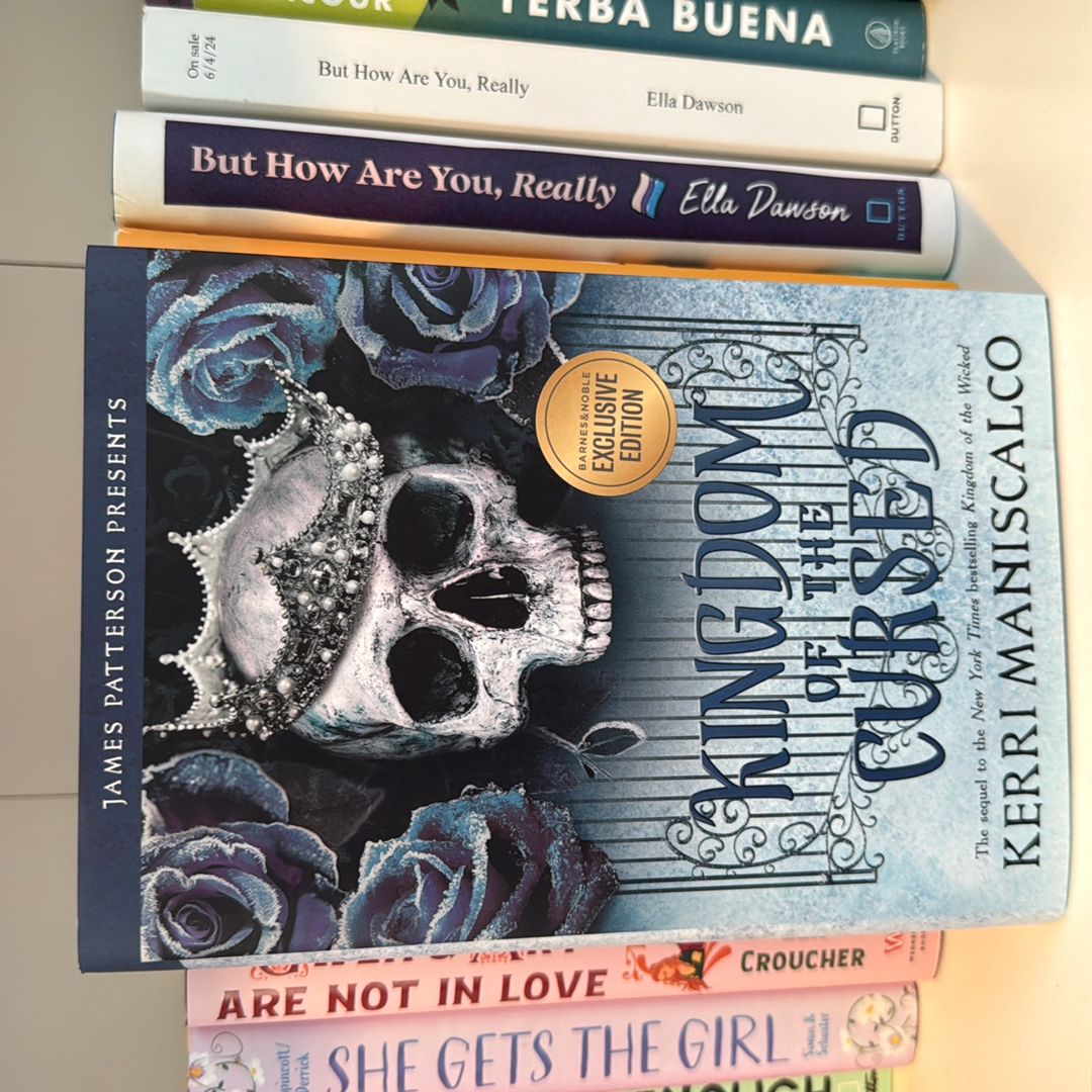 Kingdom of the Cursed by Kerri Maniscalco