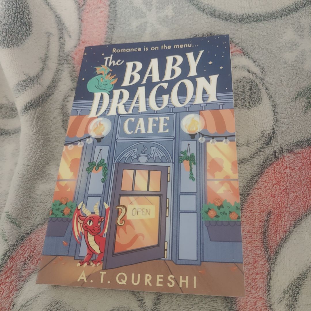 The Baby Dragon Cafe (the Baby Dragon Series, Book 1)