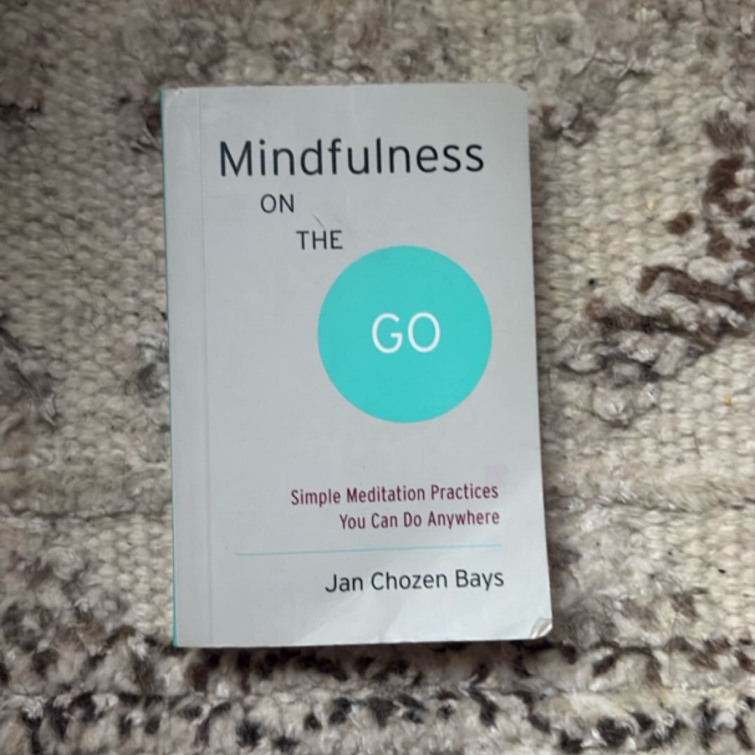 Mindfulness on the Go (Shambhala Pocket Classic)