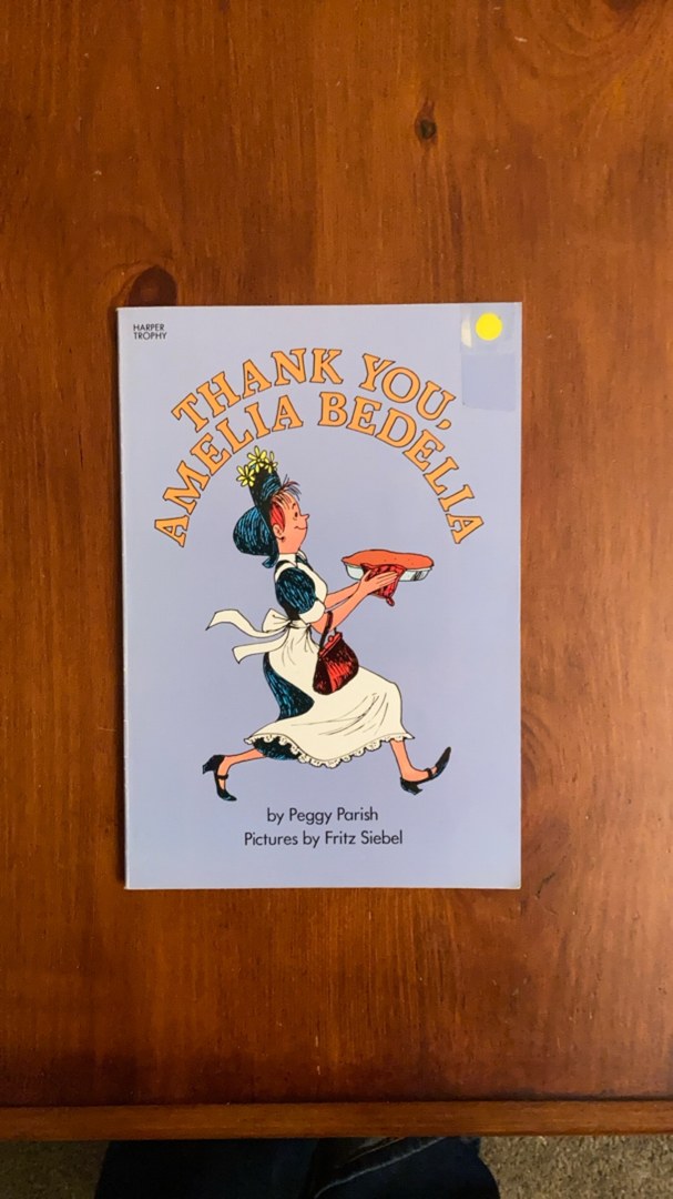 Thank You, Amelia Bedelia