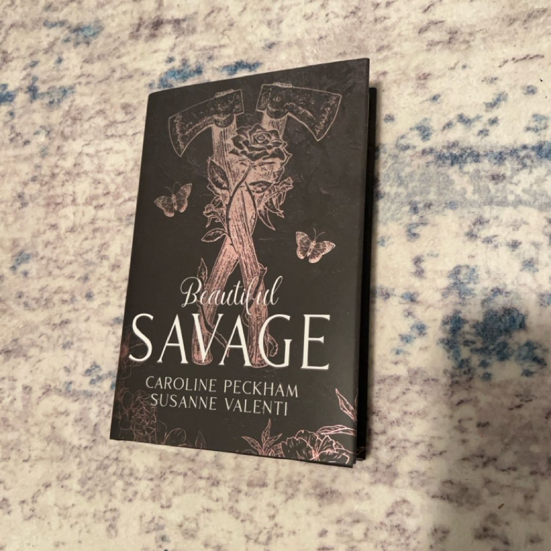 Beautiful Savage (Book 2 of the Dark Empire Books)