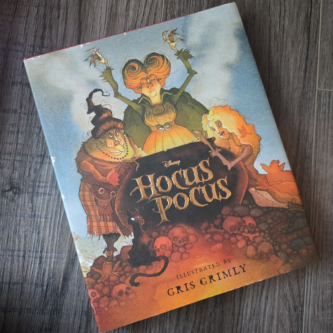 Hocus Pocus: the Illustrated Novelization