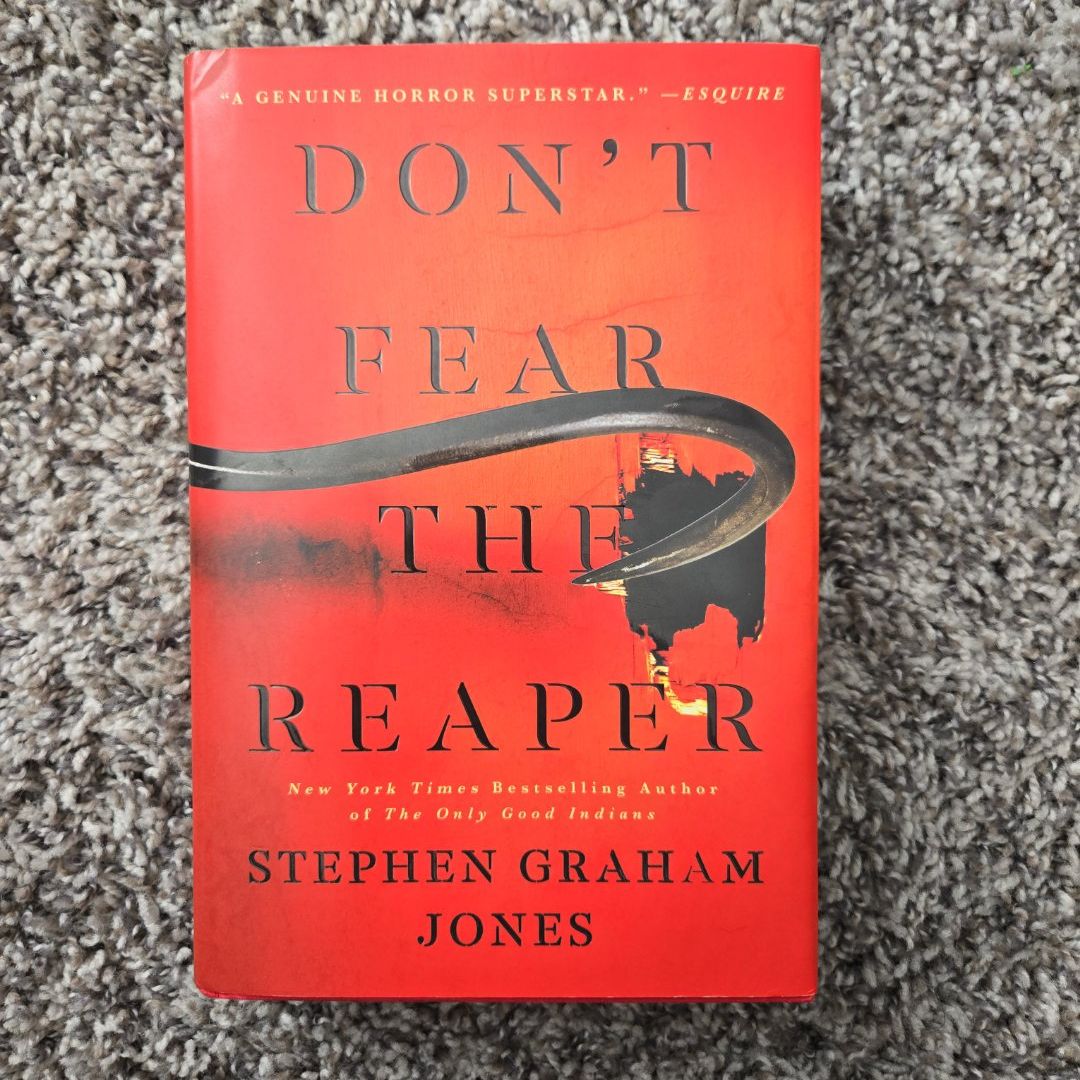 Don't Fear The Reaper: Indian Lake Trilogy SIGNED 1ST EDITION