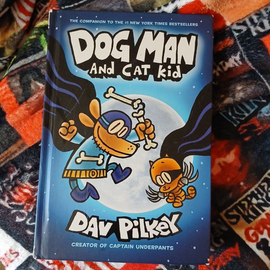 Dog Man and Cat Kid