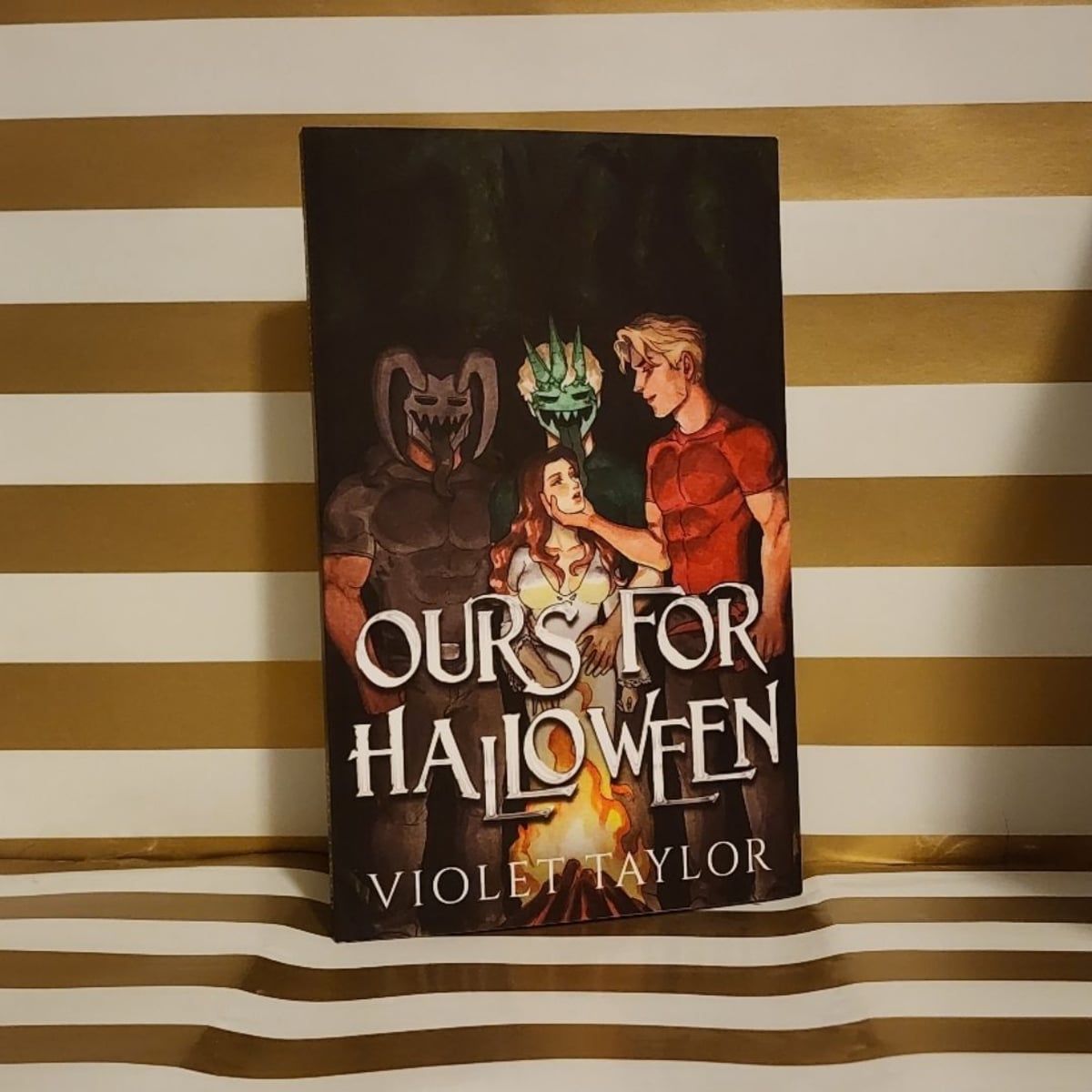 Ours for Halloween by Violet Taylor, Paperback | Pangobooks