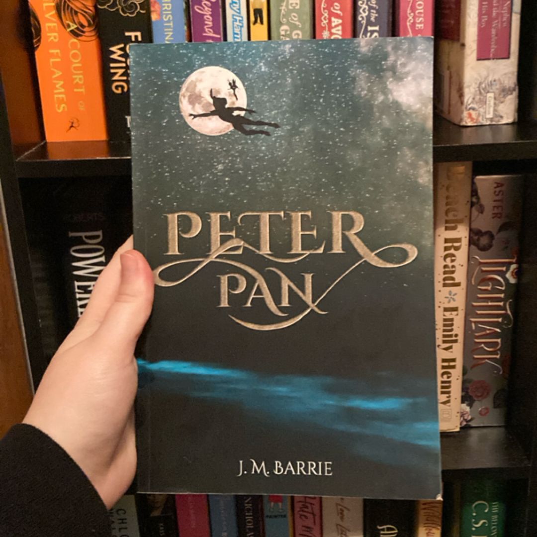 Peter Pan (Illustrated)