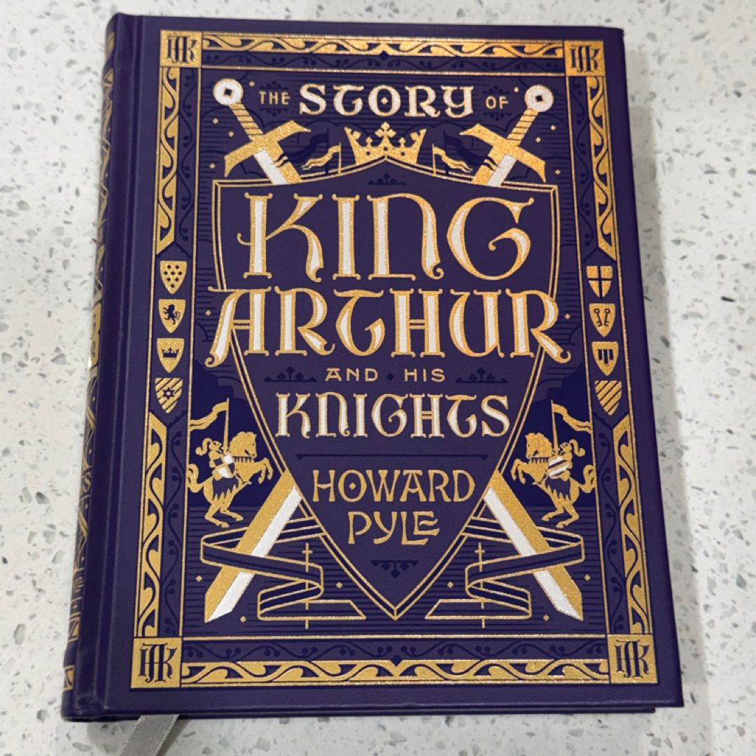 The story of king arthur and his knights