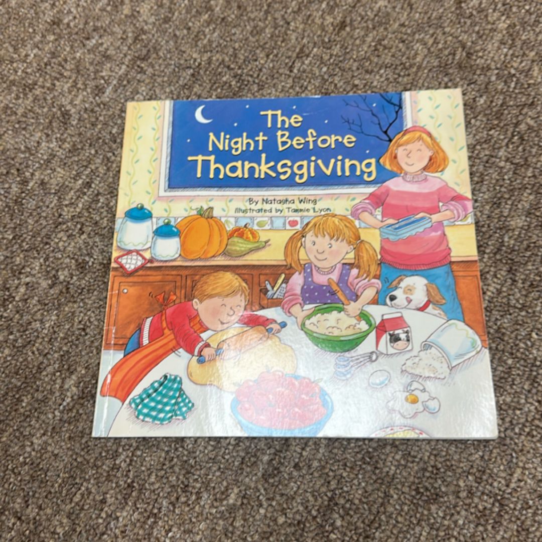 The Night Before Thanksgiving