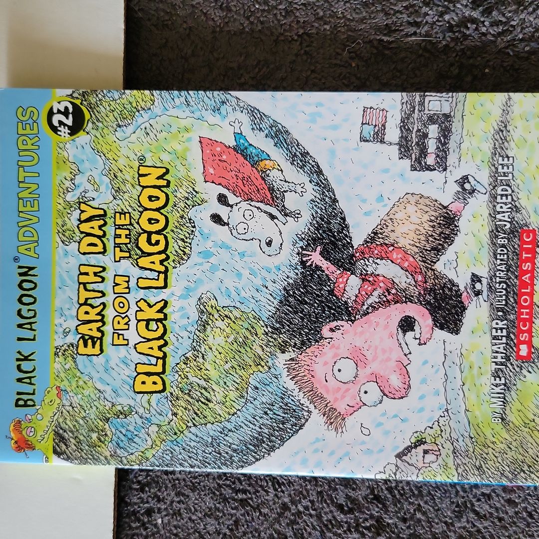 Earth Day from the Black Lagoon