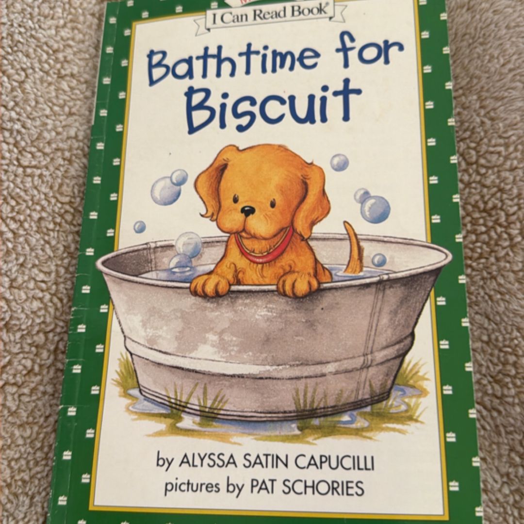 Bathtime for Biscuit