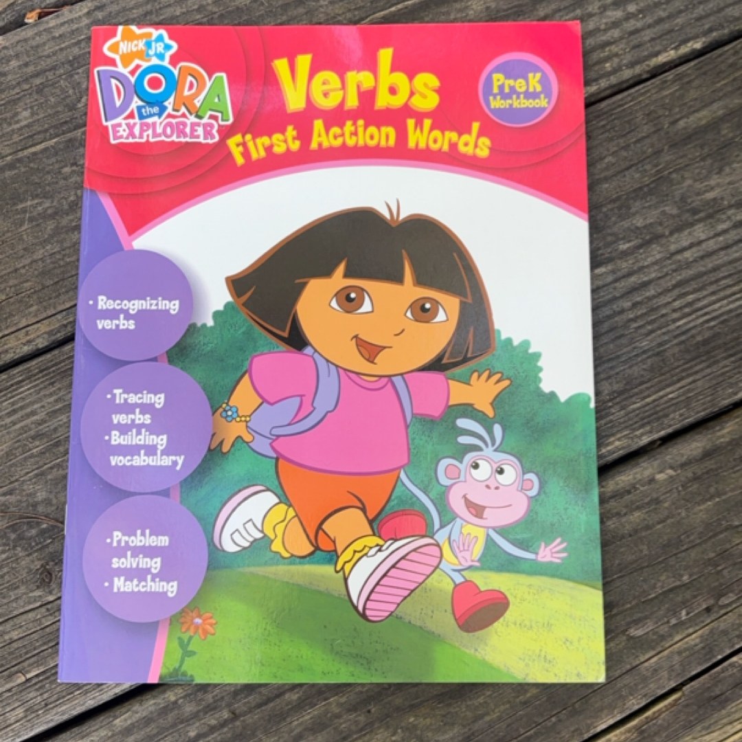 Verbs: First Action Words