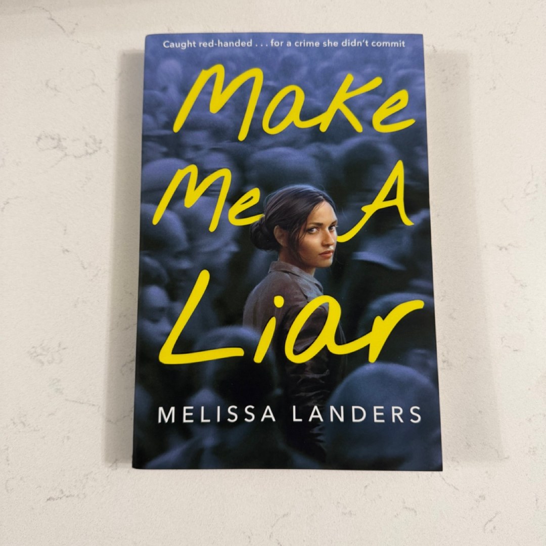 Make Me a Liar (International Paperback Edition)