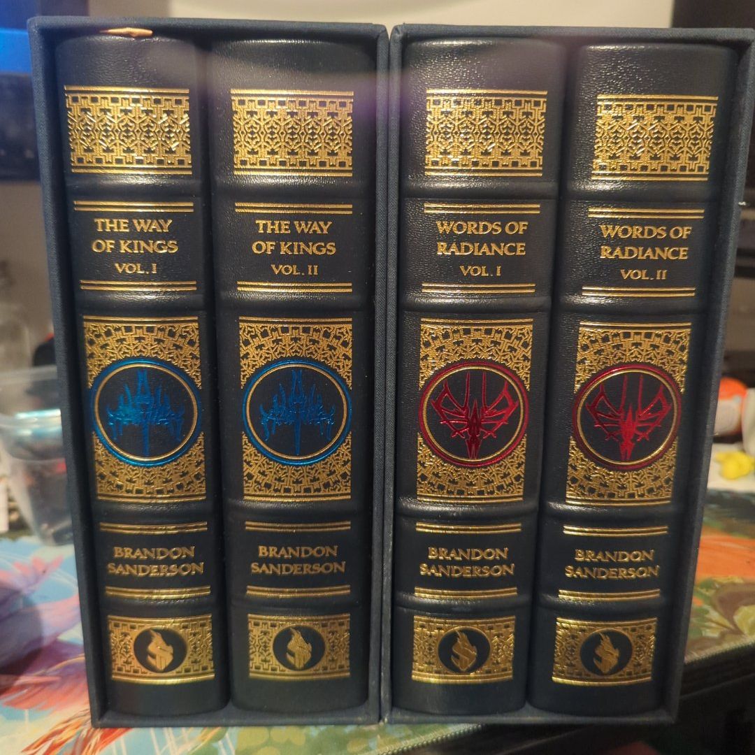 The way of kings & Words of Radiance