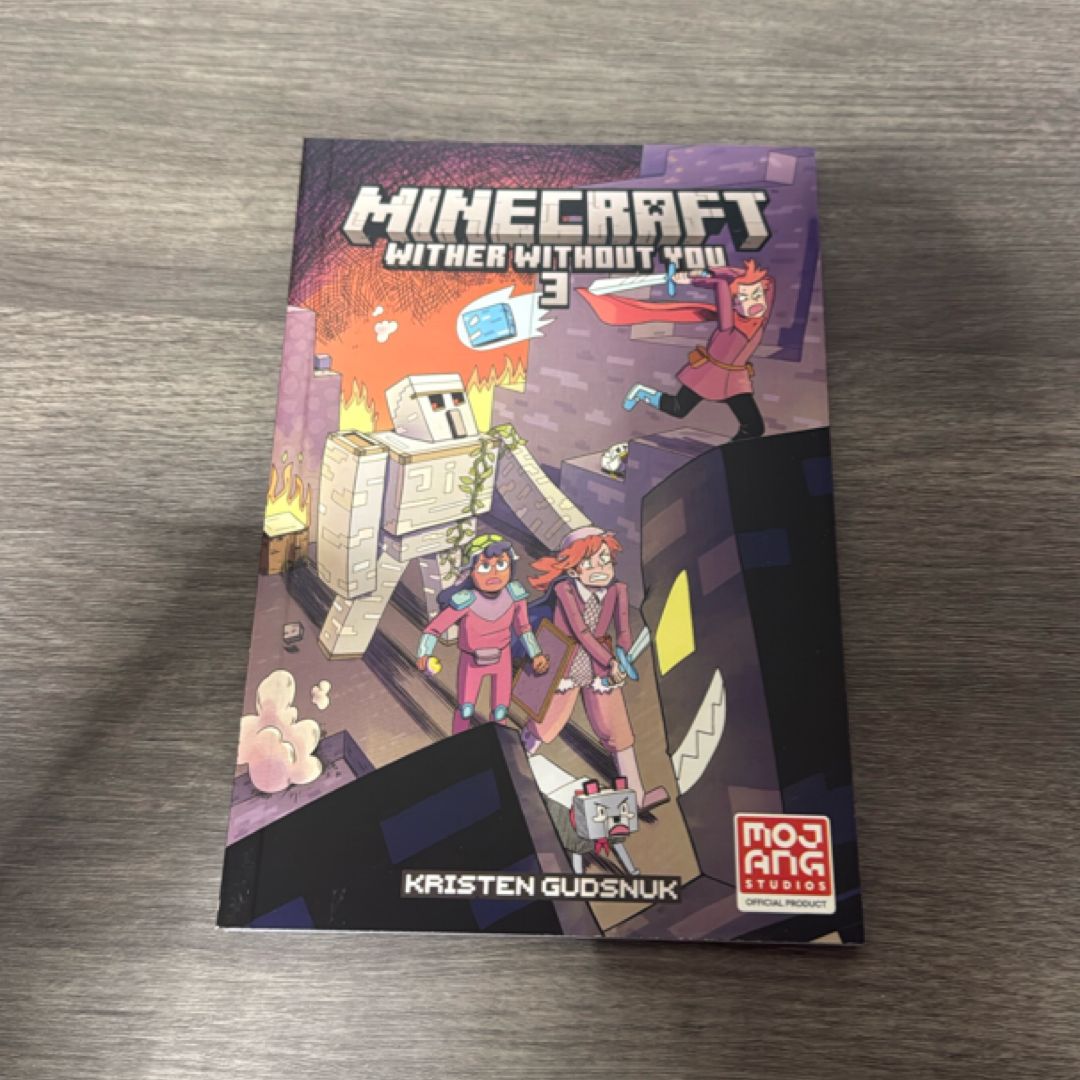 Minecraft: Wither Without You Volume 3 (Graphic Novel)