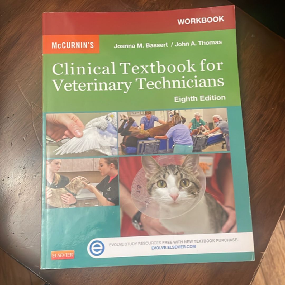 Workbook for Mccurnin's Clinical Textbook for Veterinary Technicians