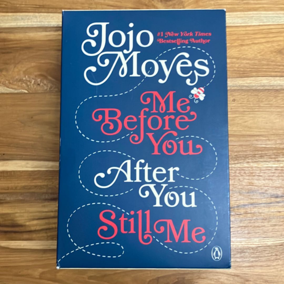 Me Before You, after You, and Still Me 3-Book Boxed Set