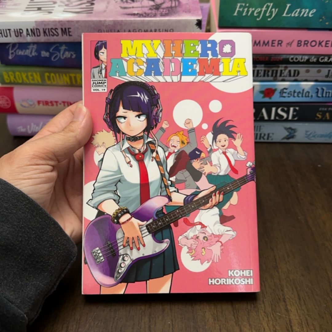 My Hero Academia, Vol. 19