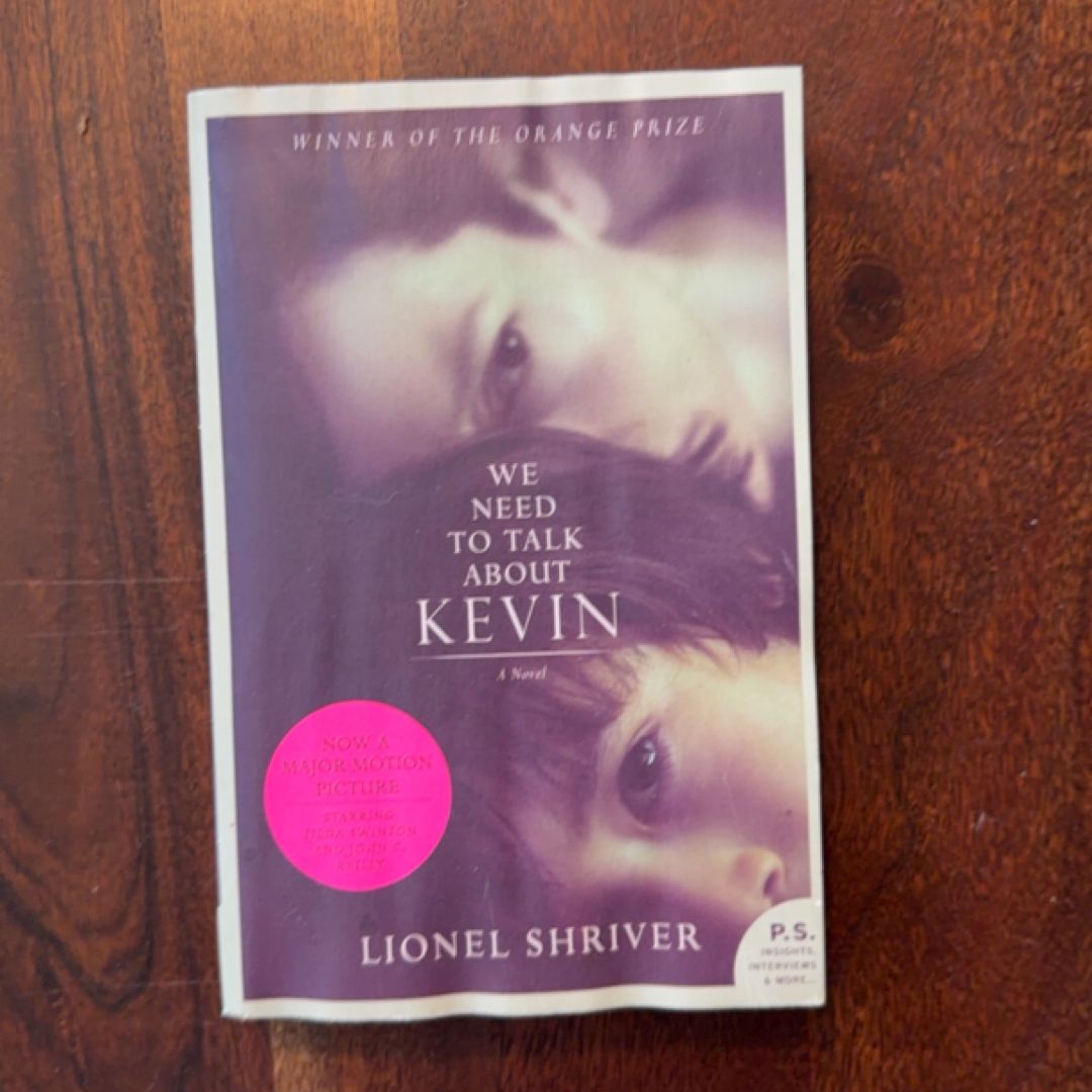 We Need to Talk about Kevin Tie-In