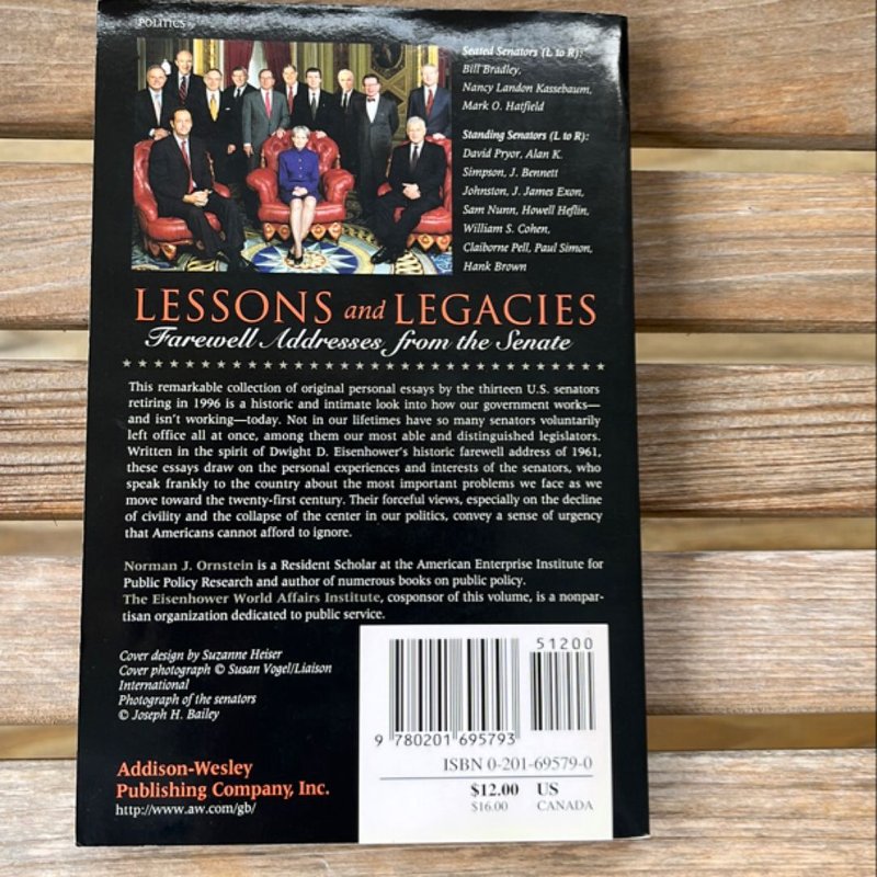 Lessons and Legacies