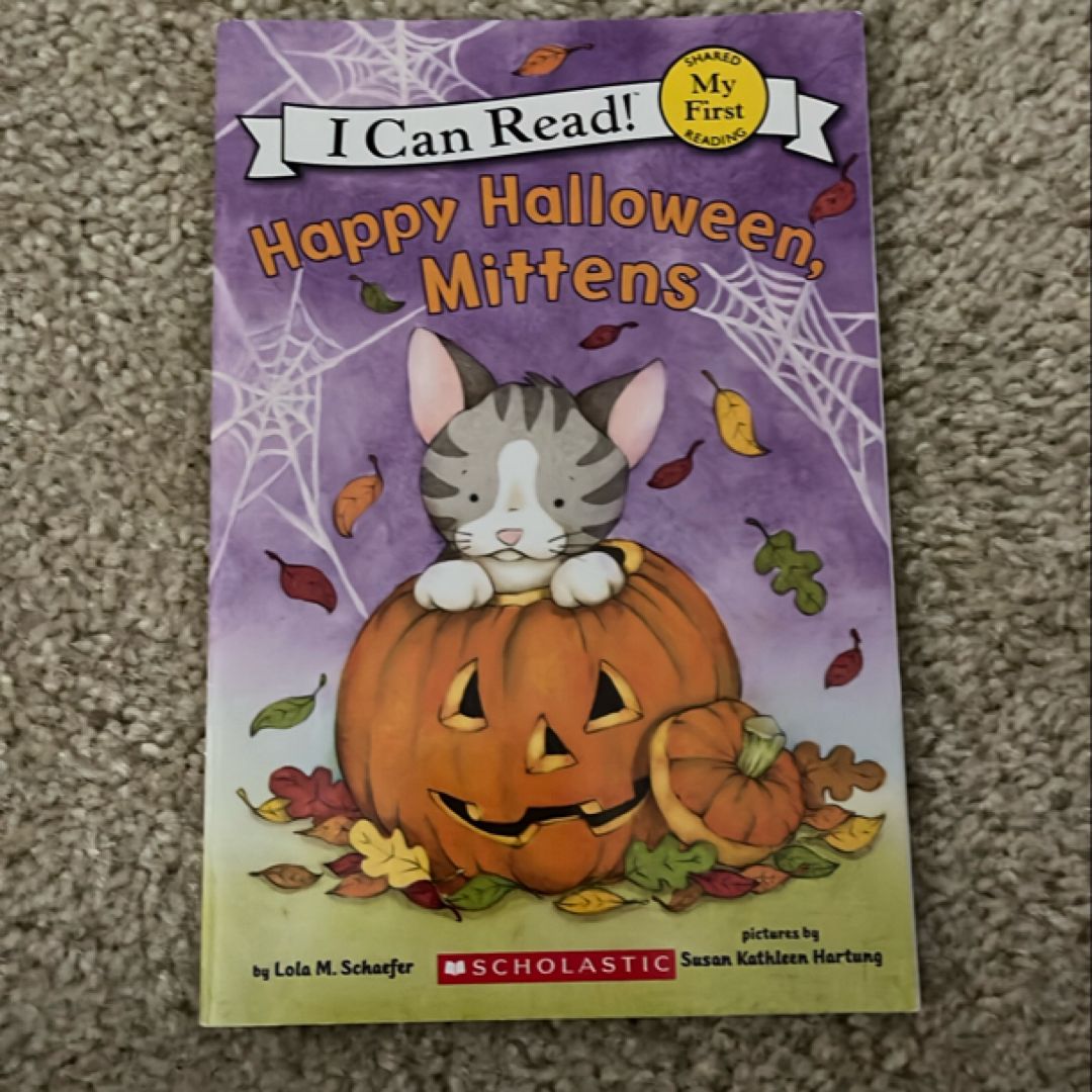 Happy Halloween Mittens