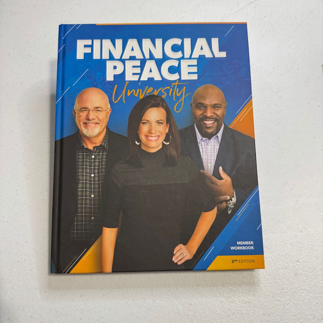 Financial Peace University Workbook