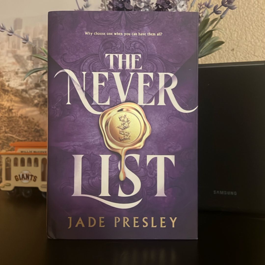 The Never List (Deluxe Limited Edition)