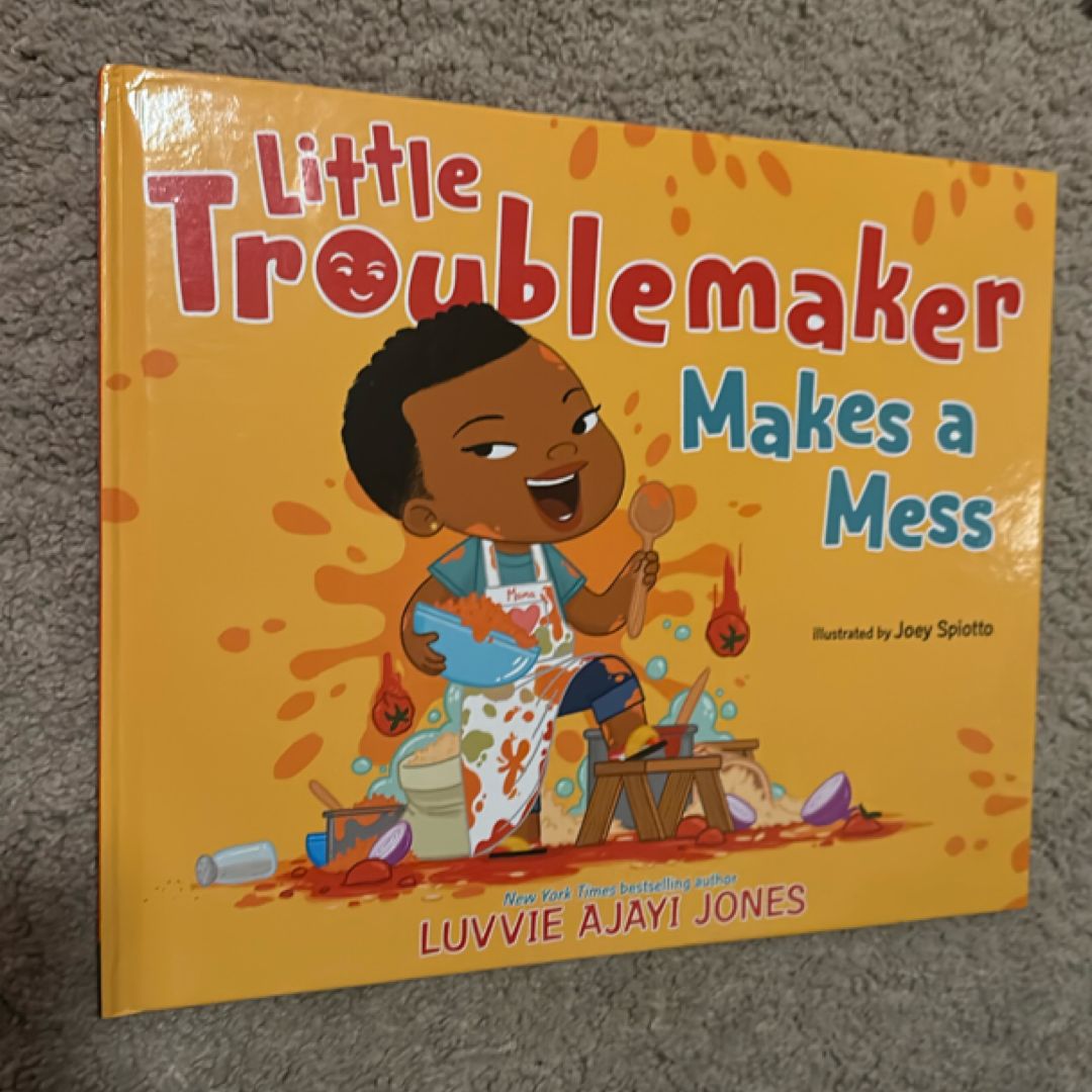 Little Troublemaker Makes a Mess