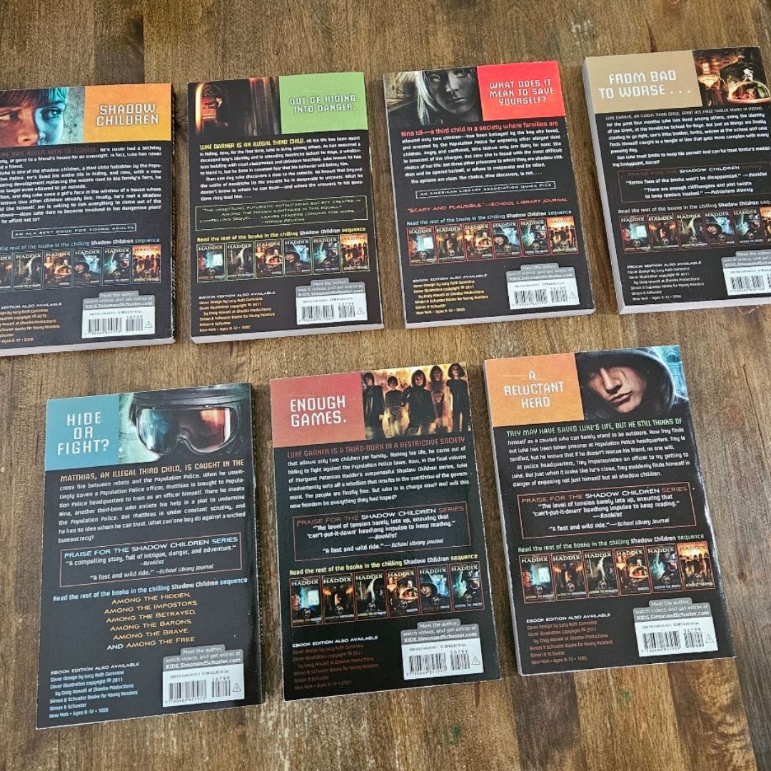 The Shadow Children, the Complete Series