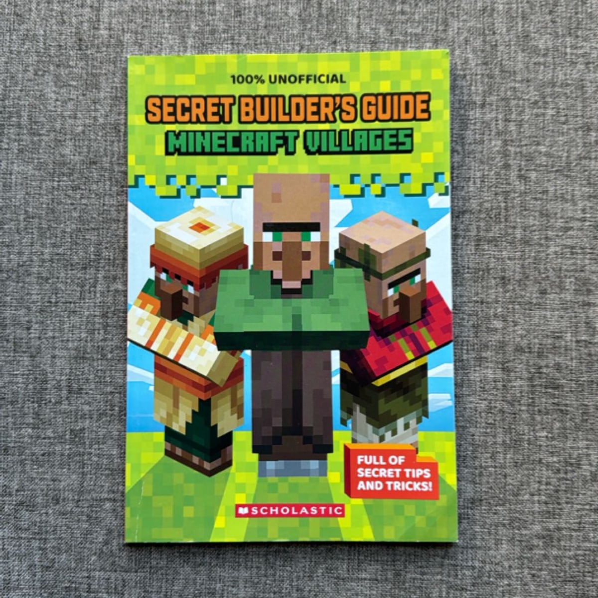 100% Unofficial Secret Builder’s Guide | PangoBooks