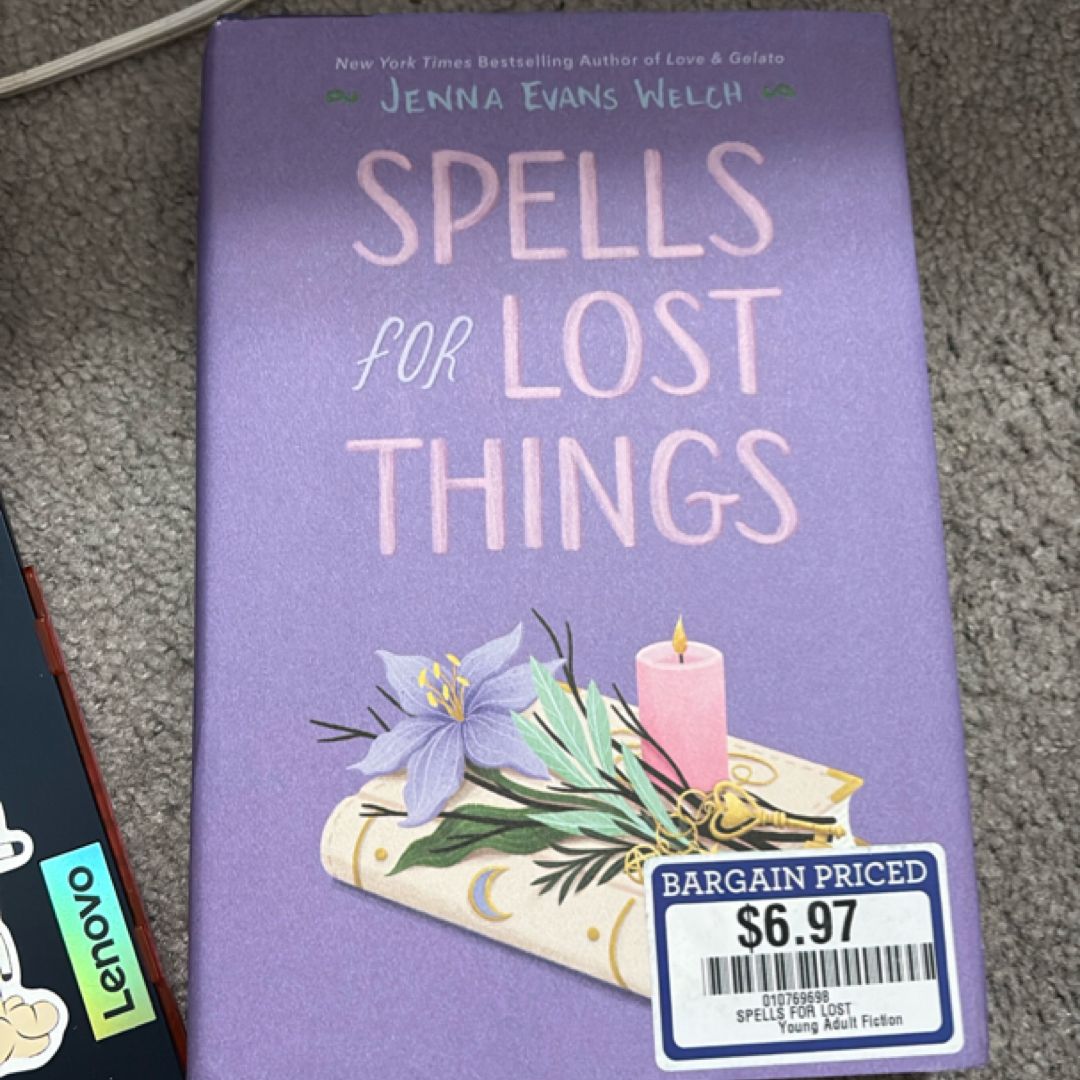 Spells for Lost Things